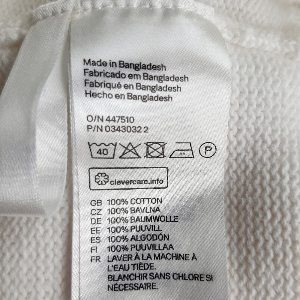 H & M CREWNECK SWEATER - Picture 6 of 7